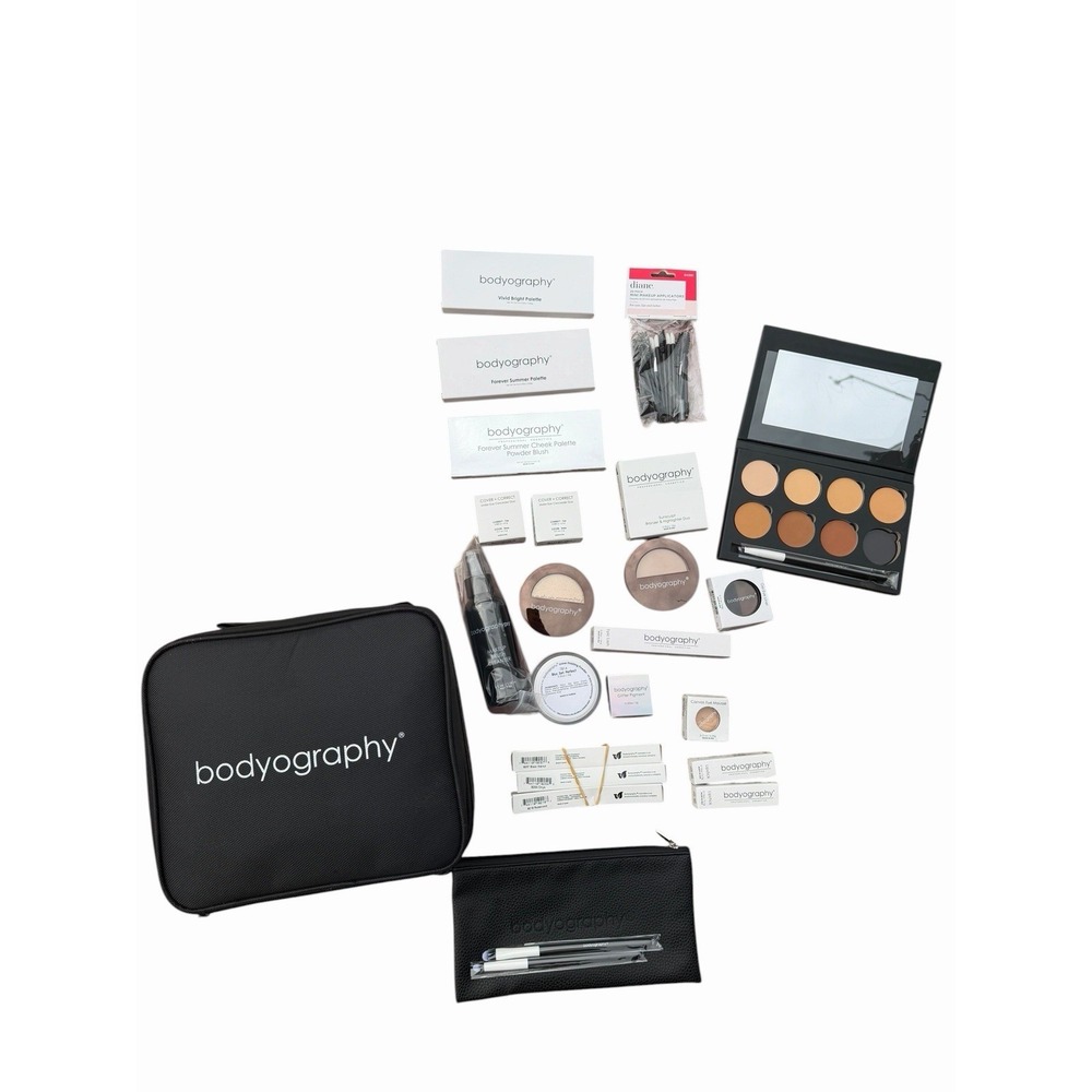 Bodyography Makeup Kit Empire Brand New In Case $600 Value